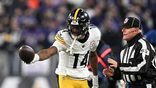 Report: Cowboys acquiring WR George Pickens from Steelers (NFL)