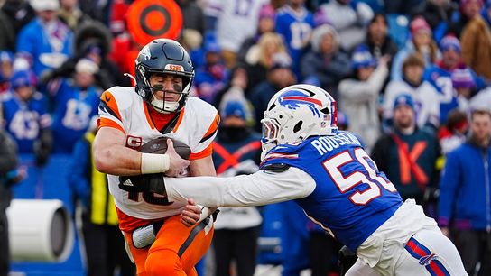 Bills DE Greg Rousseau agrees to 4-year extension (NFL)