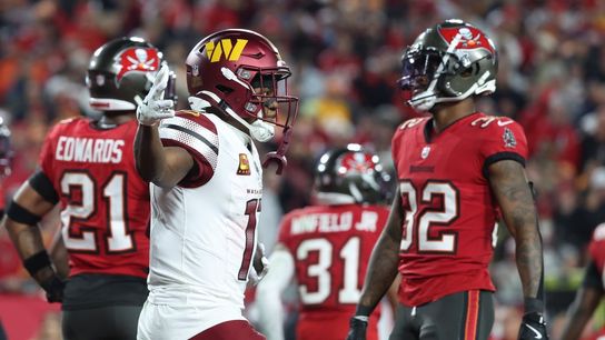 Reports: Commanders WR Terry McLaurin skips minicamp (NFL)