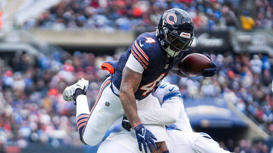 Bears RB D'Andre Swift (groin) ruled out vs. Bengals (NFL)