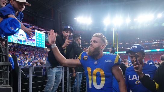 Rams release WR Cooper Kupp (NFL)