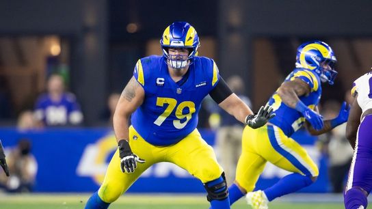 Rams OT Rob Havenstein (shoulders) expects to be set for camp (NFL)