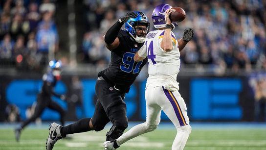 Lions DE Levi Onwuzurike to miss start of season (NFL)
