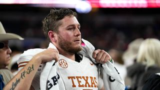 Report: Quinn Ewers plans to throw at Combine (NFL)
