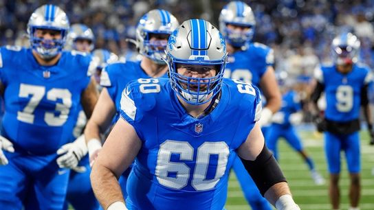 Lions C Graham Glasgow (leg) expected to start Week 1 (NFL)