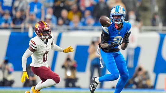 Commanders outscore Lions for berth in NFC title game (NFL)