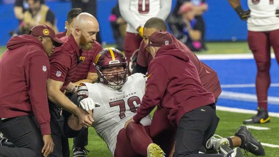 Commanders G Sam Cosmi (torn ACL) done for playoffs (NFL)