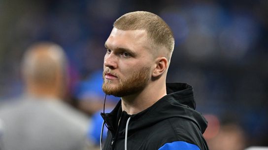 Lions DE Aidan Hutchinson: 'I'm fully cleared' (NFL)