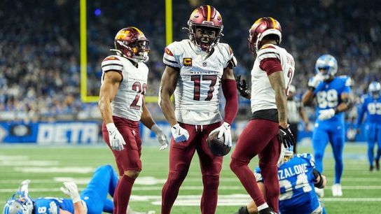 Reports: Commanders WR Terry McLaurin requests trade (NFL)