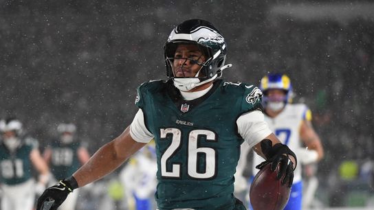 Eagles, Chiefs open as conference championship favorites (NFL)