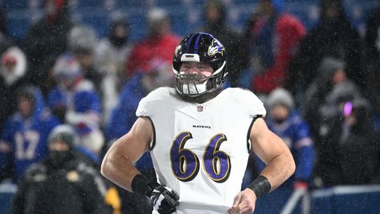 Report: Ravens OL Ben Cleveland facing DUI charge (NFL)