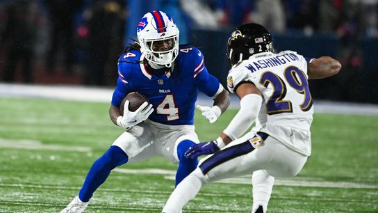Bills' James Cook replaces Derrick Henry on Pro Bowl roster (NFL)