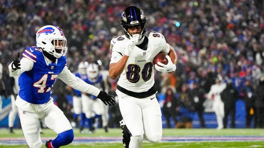 Ravens TE Isaiah Likely questionable to make debut vs. Chiefs (NFL)