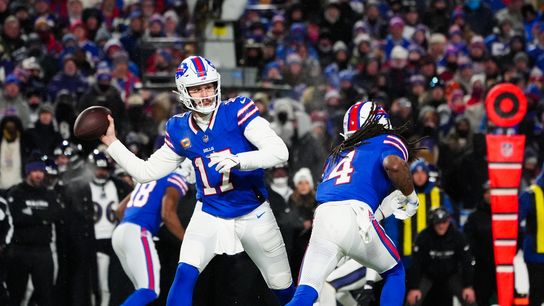 Josh Allen pushes Bills past Ravens, into AFC Championship Game (NFL)