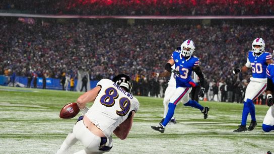 Ravens' Mark Andrews on dropped pass: 'I'm absolutely gutted' (NFL)