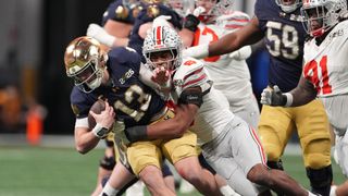 Ohio State starts hot, holds off Notre Dame for national title (College Football)