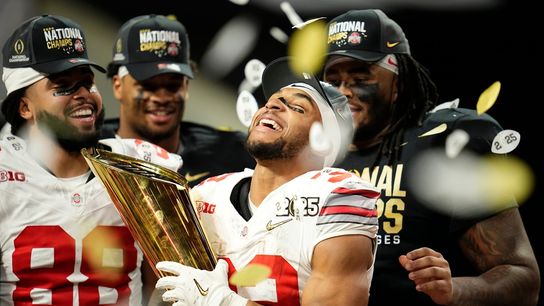 CFP title game draws strong ratings despite inauguration conflict (College Football)