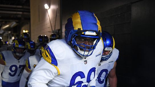 Rams G Kevin Dotson (ankle) cleared to face Titans (NFL)