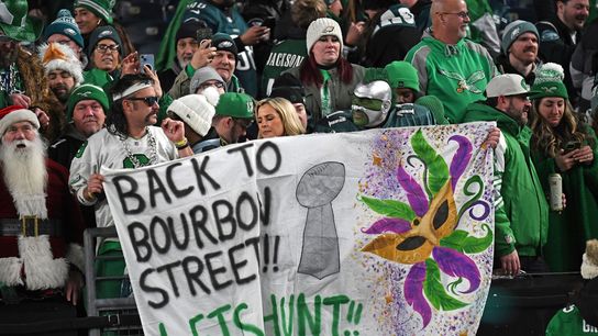 Eagles fan, 18, dies after falling from pole in celebration (NFL)