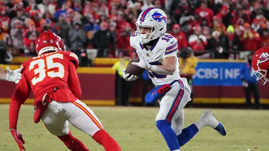 Bills, WR Khalil Shakir agree to 4-year contract extension (NFL)