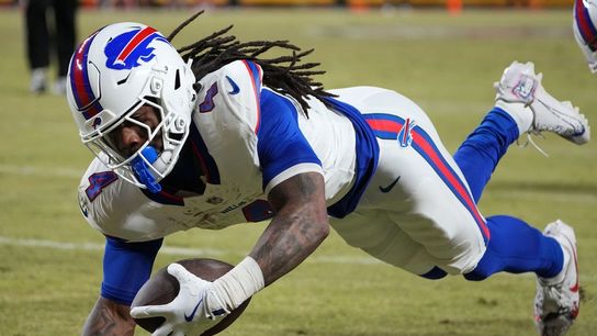 Bills end contract talks with RB James Cook (NFL)