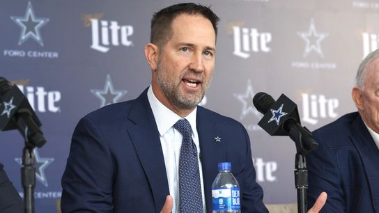 New Cowboys head coach Brian Schottenheimer touts hard work, love (NFL)