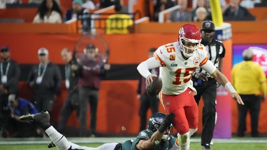 Chiefs healthier than Eagles in estimated injury reports (NFL)