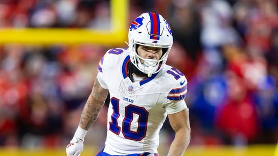 Bills coach: WR Khalil Shakir, CB Maxwell Hairston 'week-to-week' (NFL)