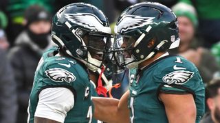 A.J. Brown on Jalen Hurts: 'Not as close as we once were' (NFL)