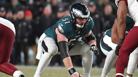 Eagles C Cam Jurgens undergoes back procedure (NFL)