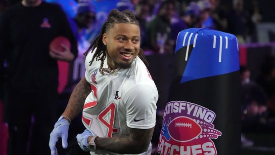 Report: Texans CB Derek Stingley to sign $90M extension (NFL)