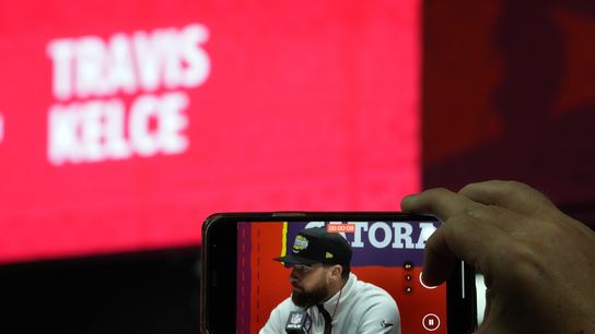 Chiefs TE Travis Kelce: Quitting time can wait (NFL)