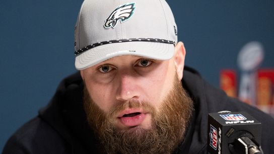 Offensive line at forefront of Eagles' power game (NFL)