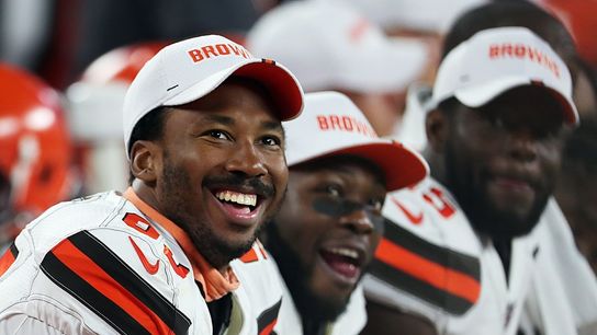 Trade off: Browns star Myles Garrett agrees to record extension (NFL)