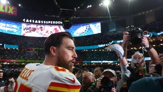 Travis Kelce sets Super Bowl catches record, but will he return to Chiefs? (NFL)