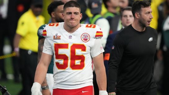 Reports: Chiefs sign DE George Karlaftis to four-year extension (NFL)