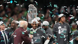MVP Jalen Hurts, Eagles find multiple ways (NFL)