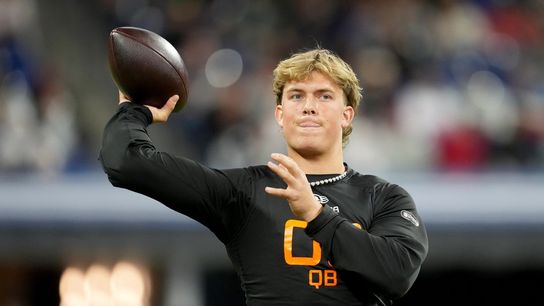 QB Jaxson Dart, DE Mykel Williams won't be in Green Bay for draft (NFL)
