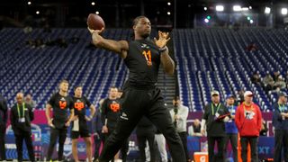 Alabama QB Jalen Milroe blazes 40 at pro day with Steelers front and center (NFL)
