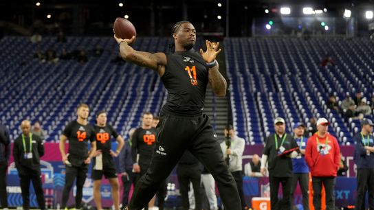 Alabama QB Jalen Milroe blazes 40 at pro day with Steelers front and center (NFL)