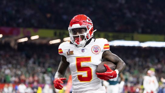 Reports: Chiefs WR 'Hollywood' Brown agrees to 1-year deal (NFL)