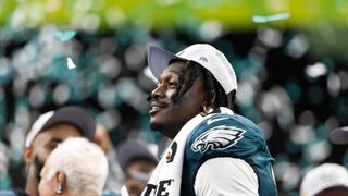 Eagles' A.J. Brown proposes, with assist from John Legend (NFL)