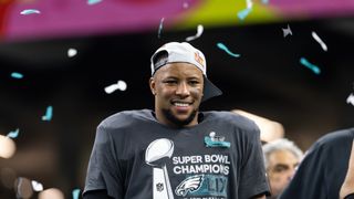 Reports: Eagles give RB Saquon Barkley $41.2M contract extension (NFL)