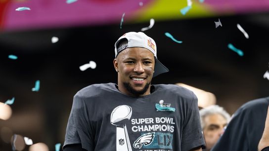 Reports: Eagles give RB Saquon Barkley $41.2M contract extension (NFL)