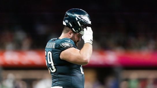 Eagles Pro Bowl G Landon Dickerson (leg) carted off at practice (NFL)