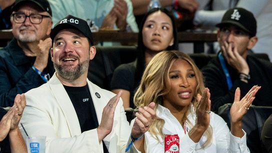 Serena Williams, husband bid on NFL flag football venture (NFL)