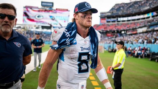 Titans QB Will Levis on current situation: 'It sucks' (NFL)