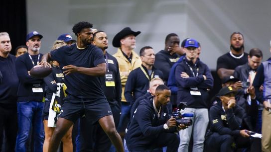 Shedeur Sanders projected to slide - oddsmakers gauging how far (NFL)