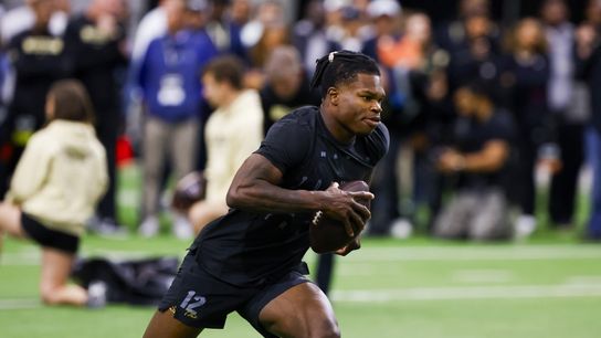 Travis Hunter locked No. 2? Sportsbooks react to late NFL draft rumors (NFL)
