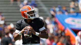 Florida QB DJ Lagway (calf) wearing boot to start camp (College Football)